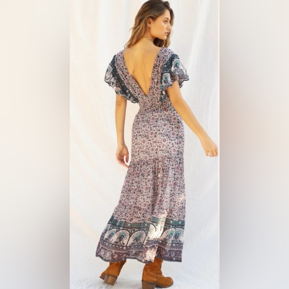 Free People Silvia Sequin Maxi Dress x Jen… - Picture 2 of 4